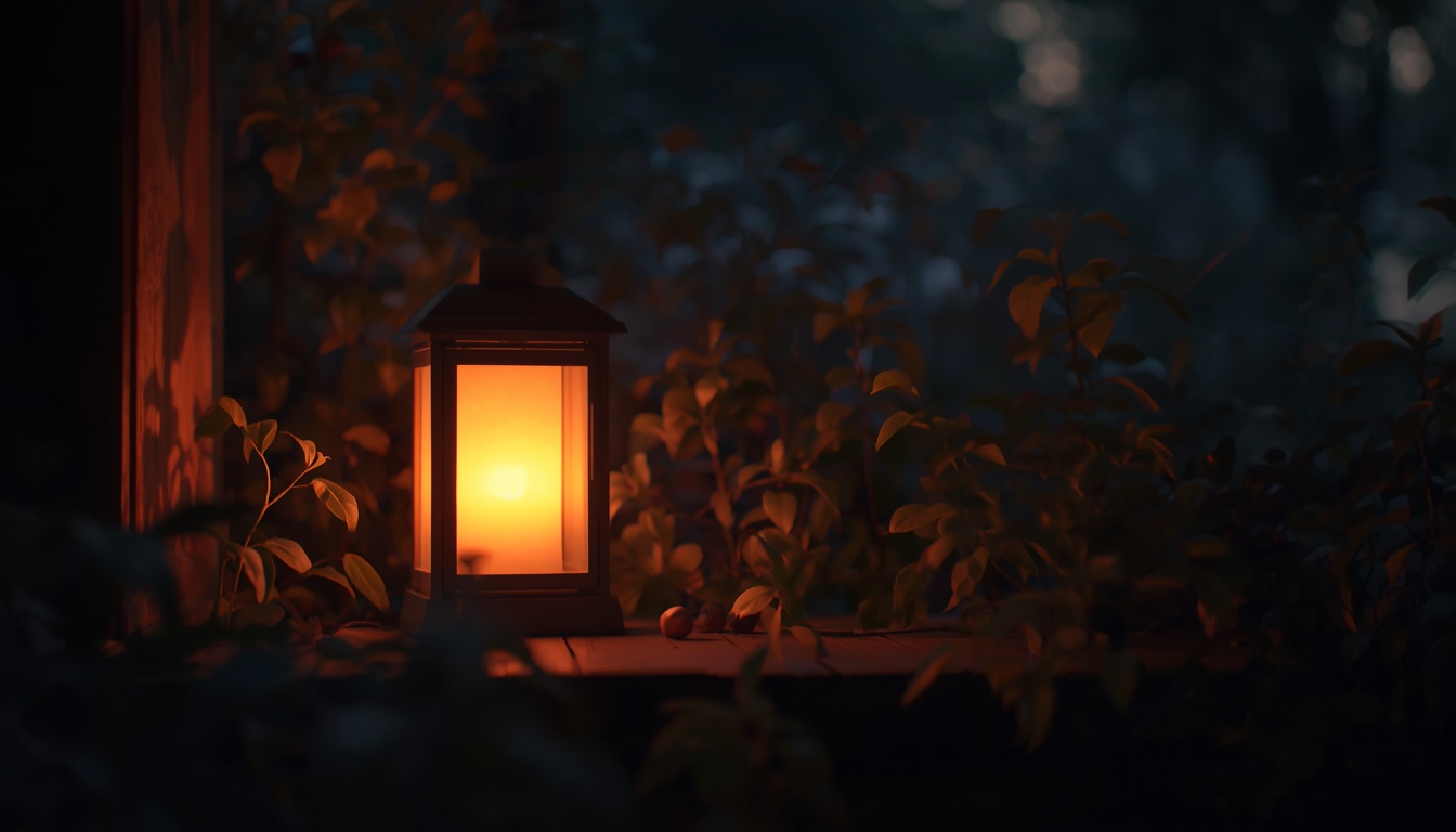 Eliminationzoiyo soft lamp evening atmosphere