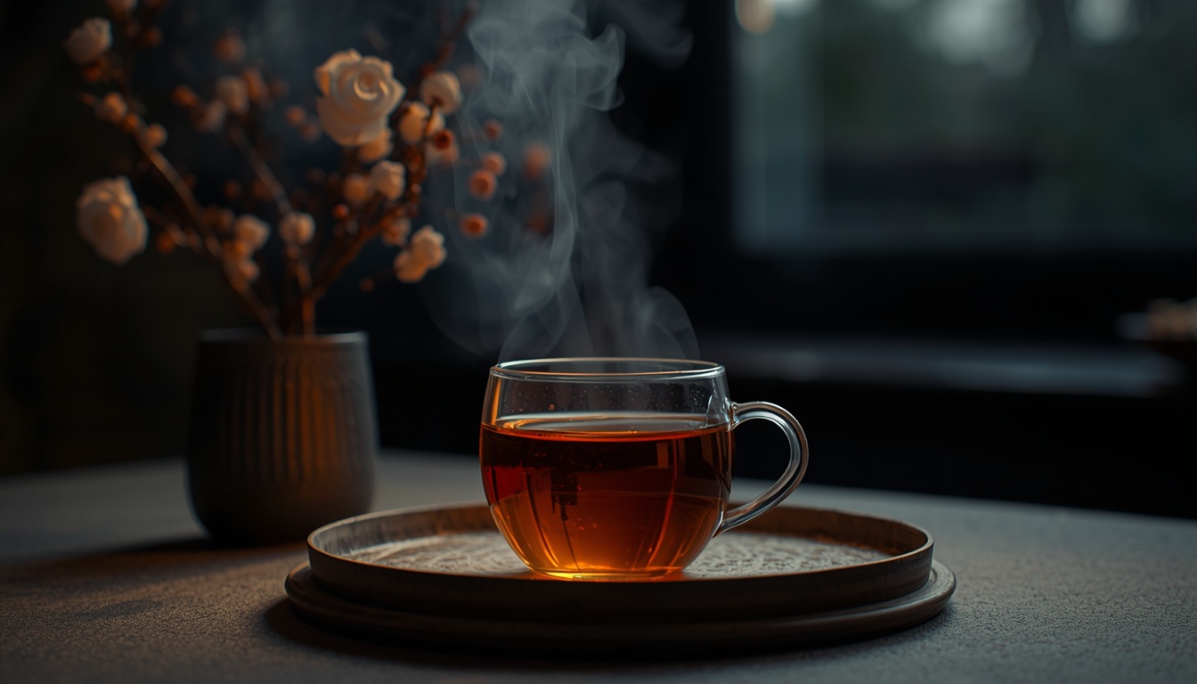 Eliminationzoiyo evening tea ritual for calm